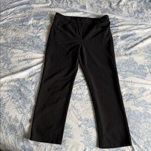 Theory Black Women's Trousers